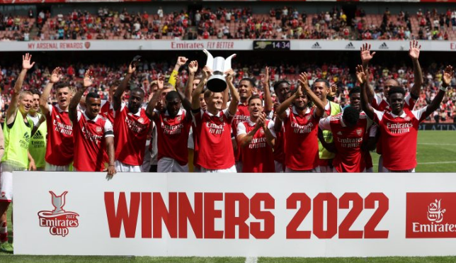 Arsenal demonstrirao moć: Sevilla primila šest golova u Londonu