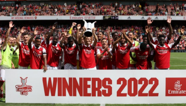 Arsenal demonstrirao moć: Sevilla primila šest golova u Londonu