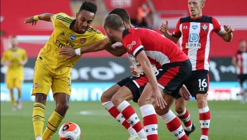 Arsenal iskoristio dvije greške Southamptona i upisao pobjedu