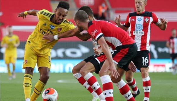 Arsenal iskoristio dvije greške Southamptona i upisao pobjedu