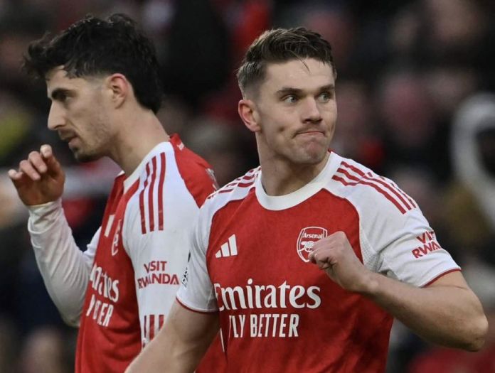 Arsenal ispustio pobjedu u 94. minuti od najlošijeg tima lige