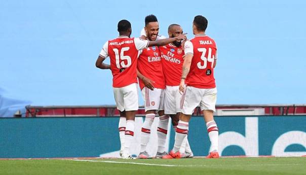 Arsenal izbacio Manchester City iz FA Cupa