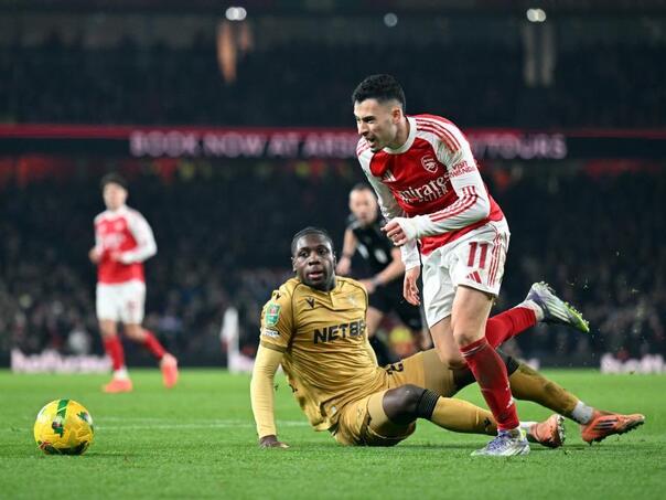 Arsenal izborio polufinale Lige kupa nakon drame protiv Crystal Palacea