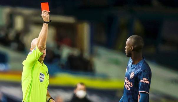 Arsenal izvukao bod protiv Leedsa, Pepe dobio besmislen crveni karton