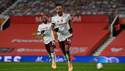 Arsenal nakon 14 godina srušio United na Old Traffordu
