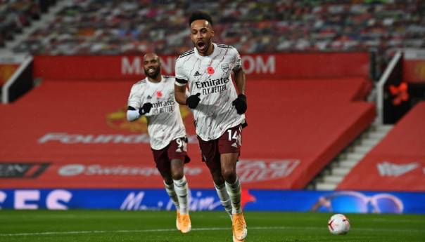 Arsenal nakon 14 godina srušio United na Old Traffordu