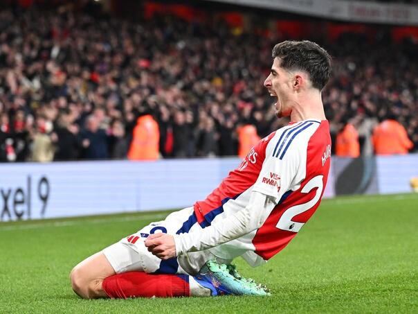 Arsenal ostaje bez Havertza zbog povrede zadnje lože