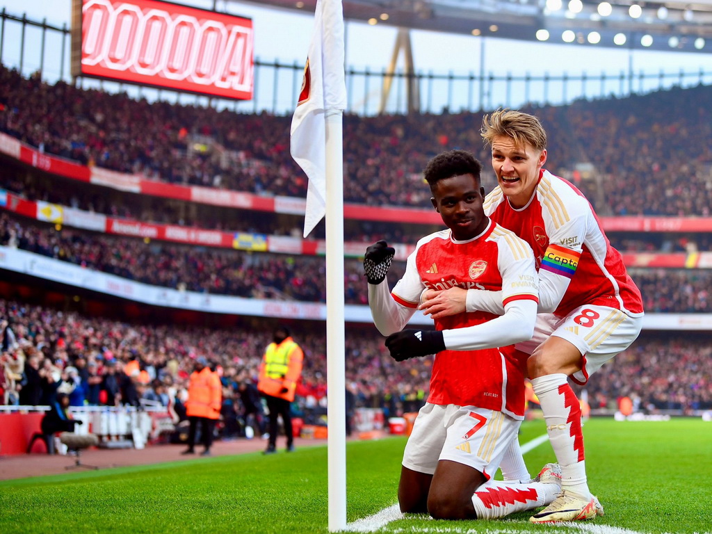 Arsenal pobjedom zadržao lidersku poziciju