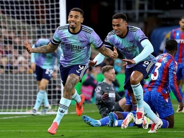 Arsenal potopio Crystal Palace i učvrstio poziciju među vodećima