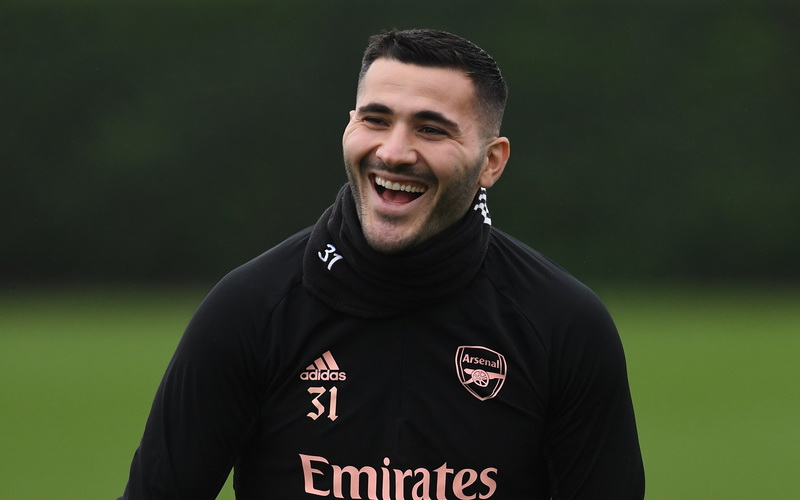 Arsenal potvrdio transfer Kolašinca: Sretno Seo!