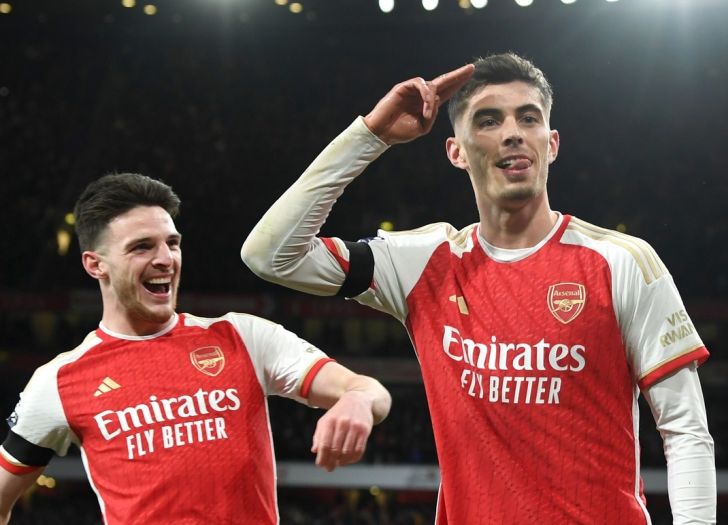 Arsenal pregazio Chelsea i nastavio šampionsku trku