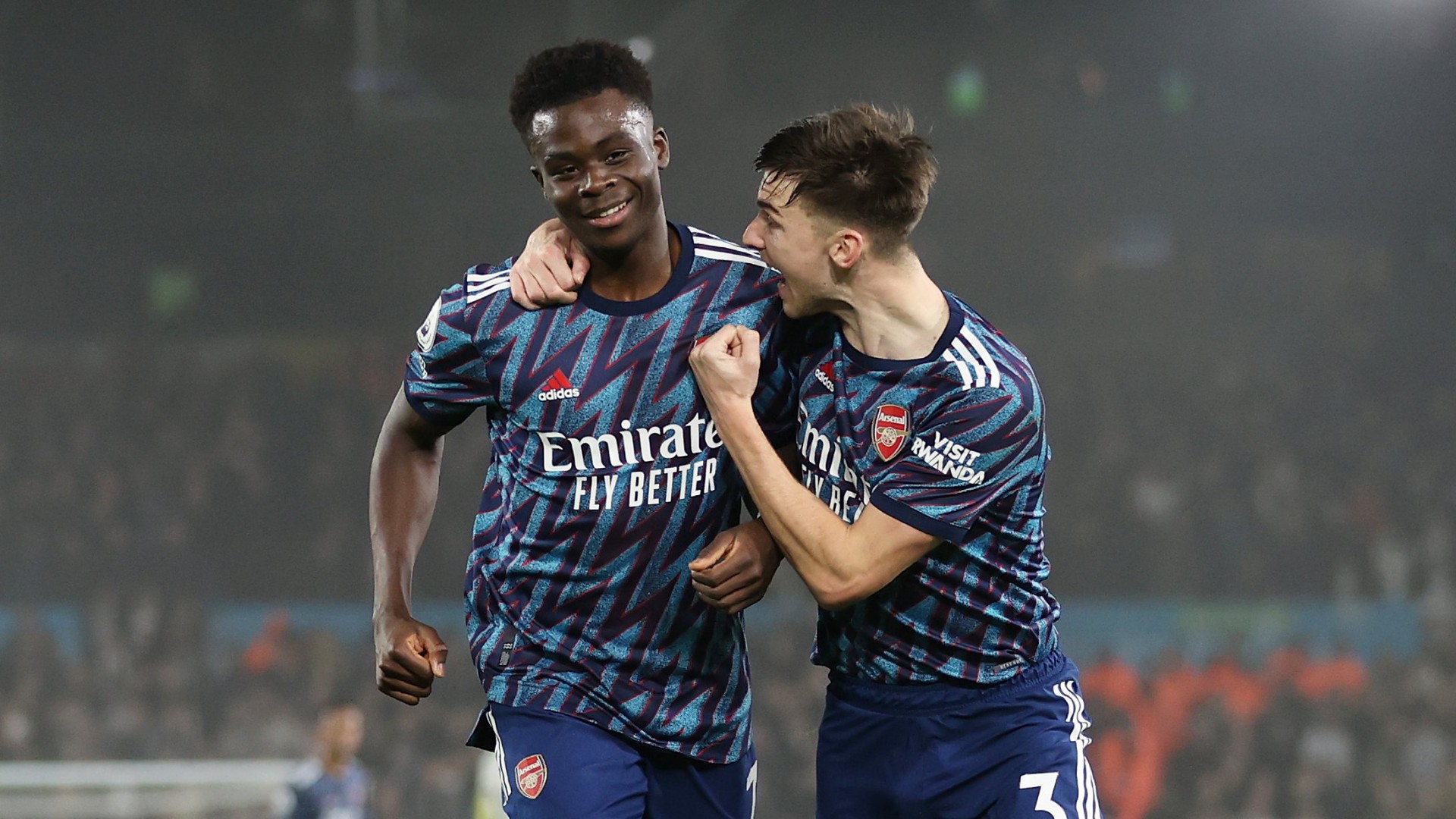 Arsenal "pregazio" Leeds United