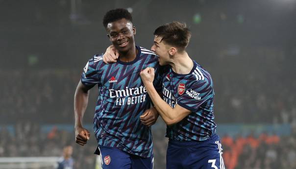 Arsenal "pregazio" Leeds United