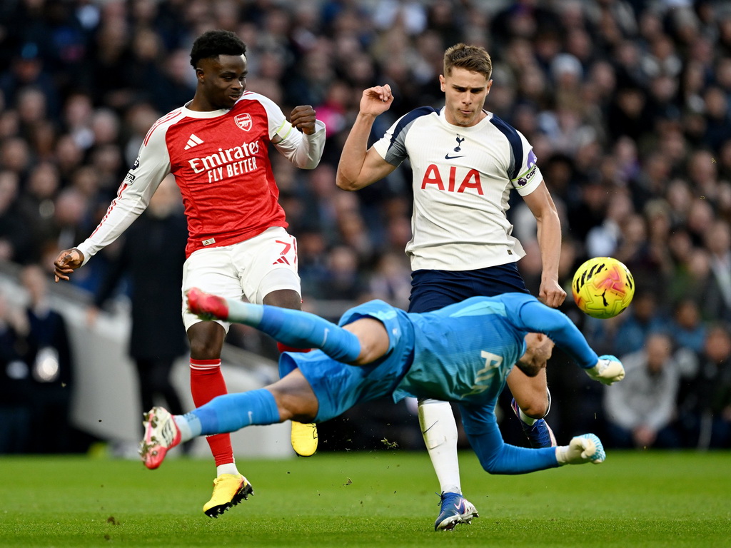 Arsenal pregazio Tottenham u derbiju sjevernog Londona