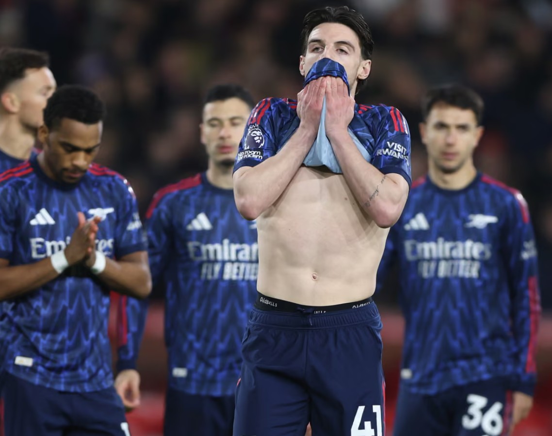 Arsenal propustio priliku za bijeg na vrhu tabele