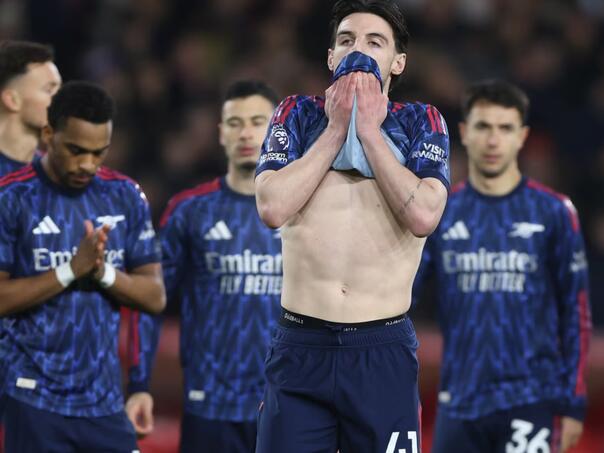 Arsenal propustio priliku za bijeg na vrhu tabele