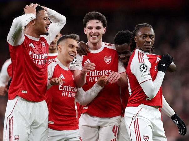 Arsenal, PSG i Real Madrid izborili četvrtfinale Lige prvaka