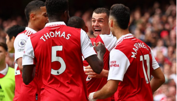 Arsenal ruši sve pred sobom: Tottenham pao u londonskom derbiju