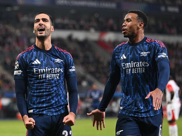 Arsenal rutinski slavio u Pragu, Eintracht izdržao nalete Napolija