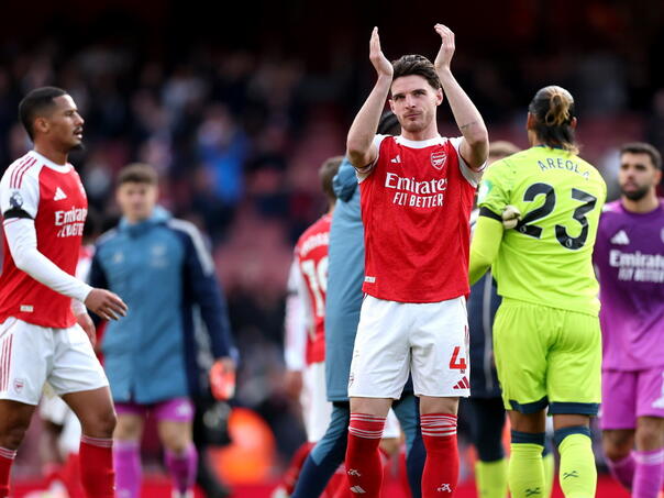 Arsenal rutinskom pobjedom protiv gradskog rivala preuzeo vrh Premier lige