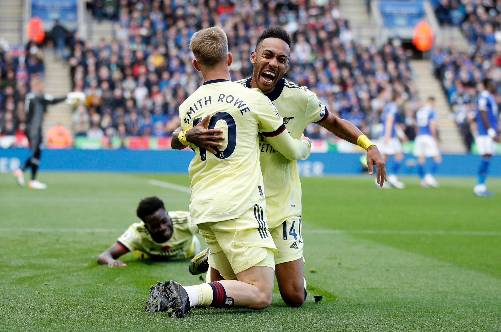 Arsenal s dva gola u 13 minuta slomio Leicester