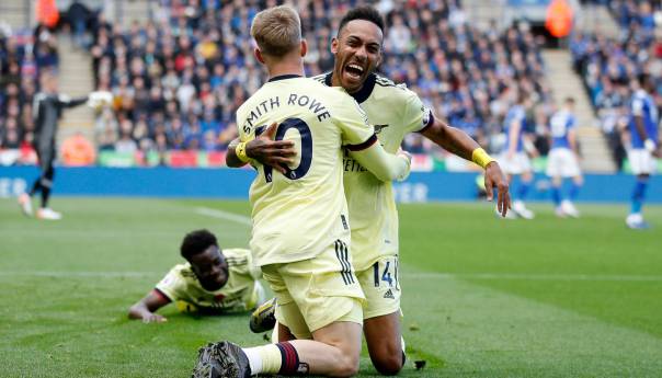Arsenal s dva gola u 13 minuta slomio Leicester