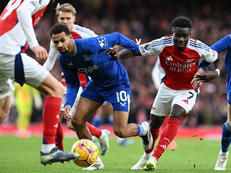 Arsenal ostvario minimalnu pobjedu protiv Evertona