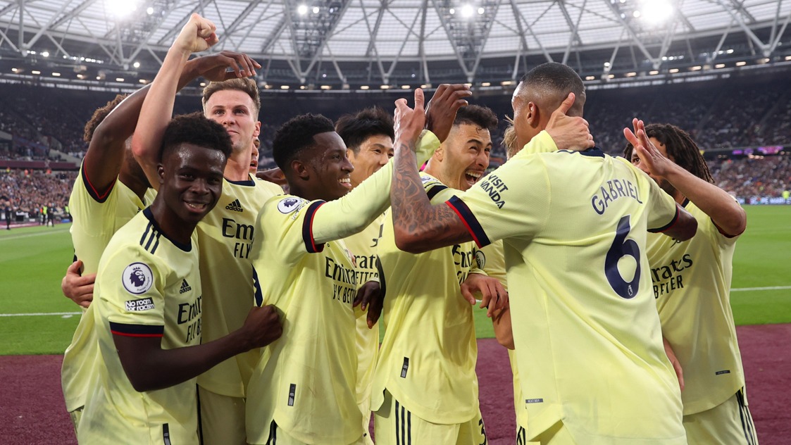 Arsenal slavio na gostovanju kod West Hama