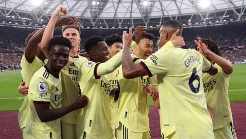 Arsenal slavio na gostovanju kod West Hama