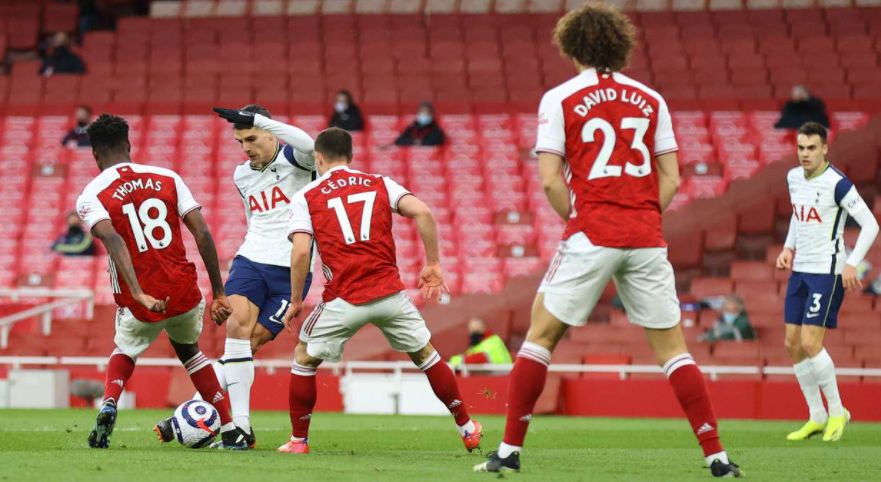 Arsenal slavio protiv Tottenhama nakon preokreta