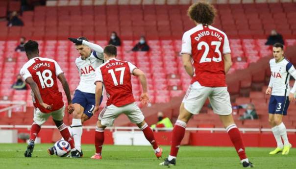Arsenal slavio protiv Tottenhama nakon preokreta