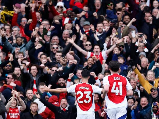 Arsenal srušio Chelsea, Merino heroj Emiratesa