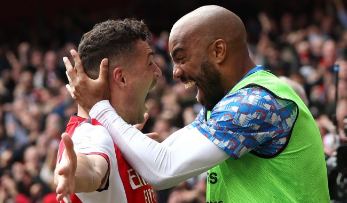 Arsenal u derbiju srušio United, fenomenalan gol Xhake