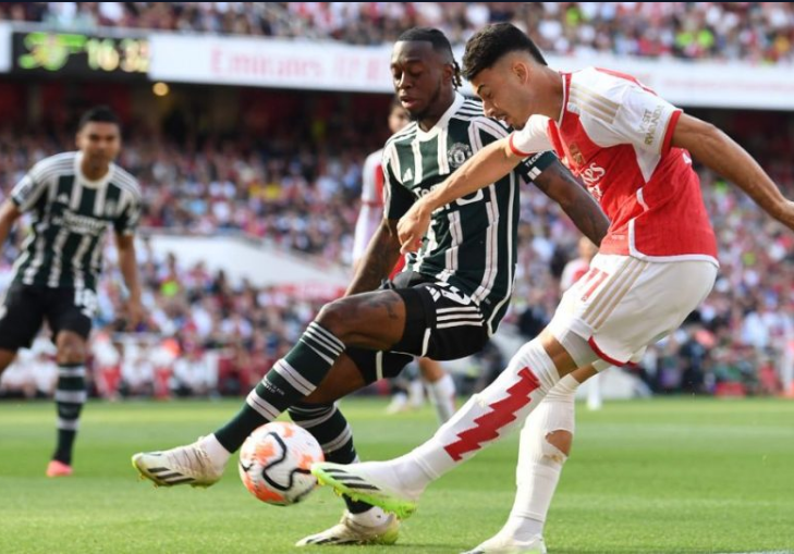 Arsenal u finišu meča došao do pobjede protiv Manchester Uniteda