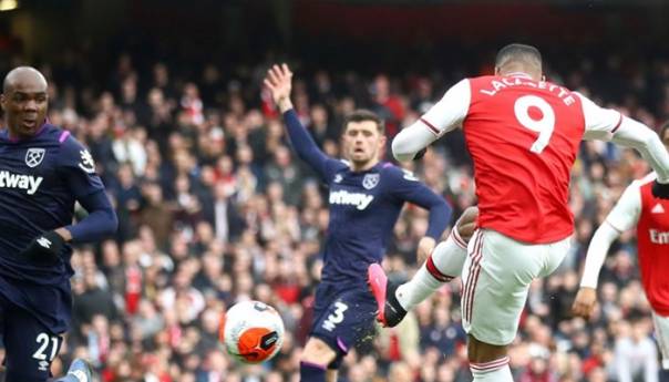 Arsenal u seriji pobjeda, Vrančiću pola sata igre protiv Sheffielda