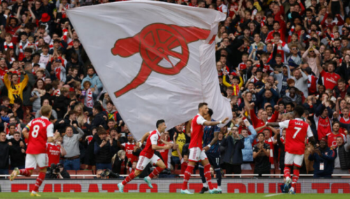 Arsenal u velikom stilu opet na vrhu!