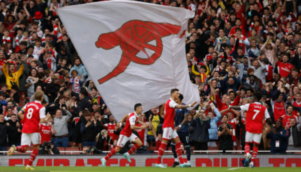 Arsenal u velikom stilu opet na vrhu!