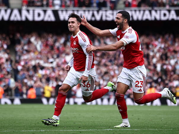 Arsenal ubjedljivo slavio protiv Nottingham Foresta