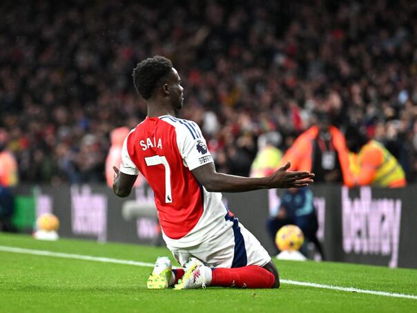 Arsenal uvjerljiv protiv Nottingham, Leicester poražen od Chelseaja