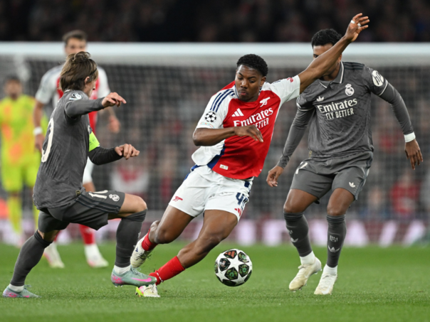 Arsenalov trijumf nad Realom otvara Engleskoj pet mjesta u Ligi prvaka