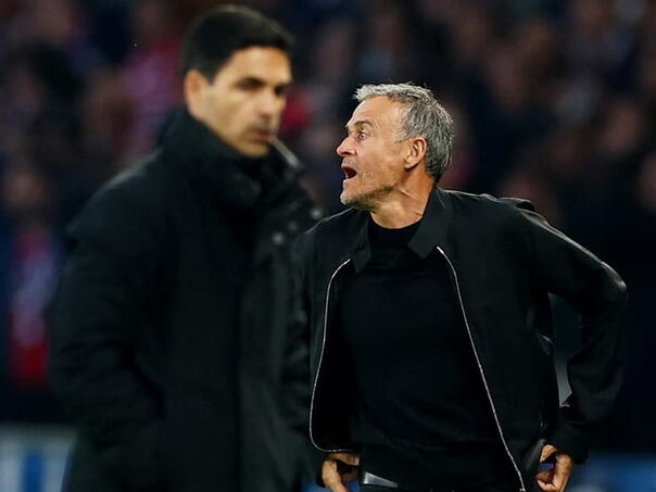 Arteta: Ispala je bolja ekipa; Enrique: Nije istina