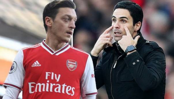 Arteta: Ozil će se teško izboriti za mjesto u timu Arsenala
