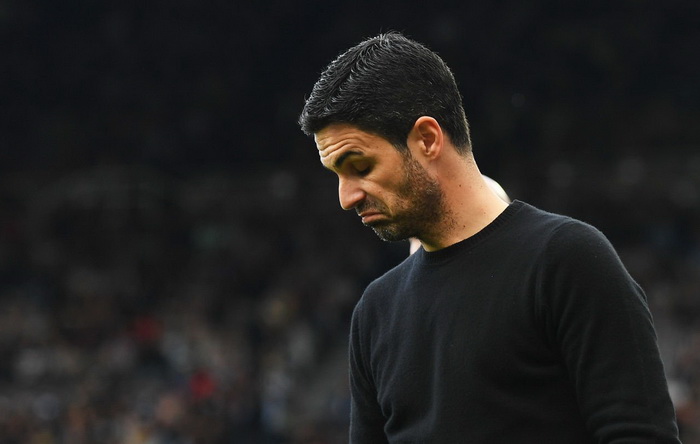 Arteta se izvinio navijačima Arsenala: Odgovornost isključivo moja
