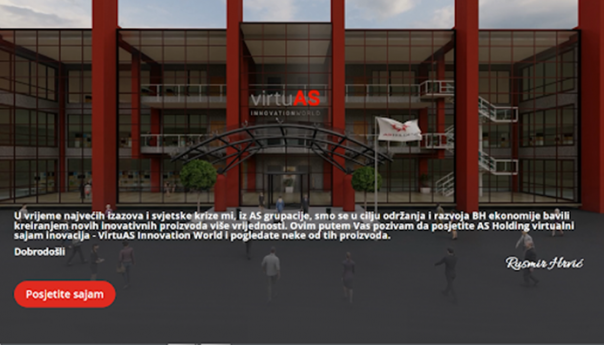 AS Holding virtualni sajam inovacija otvorio svoja vrata