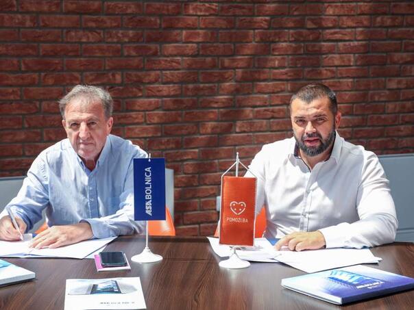 ASA Bolnica i Udruženje Pomozi.ba: Građane liječiti u BiH, ne samo u inostranstvu