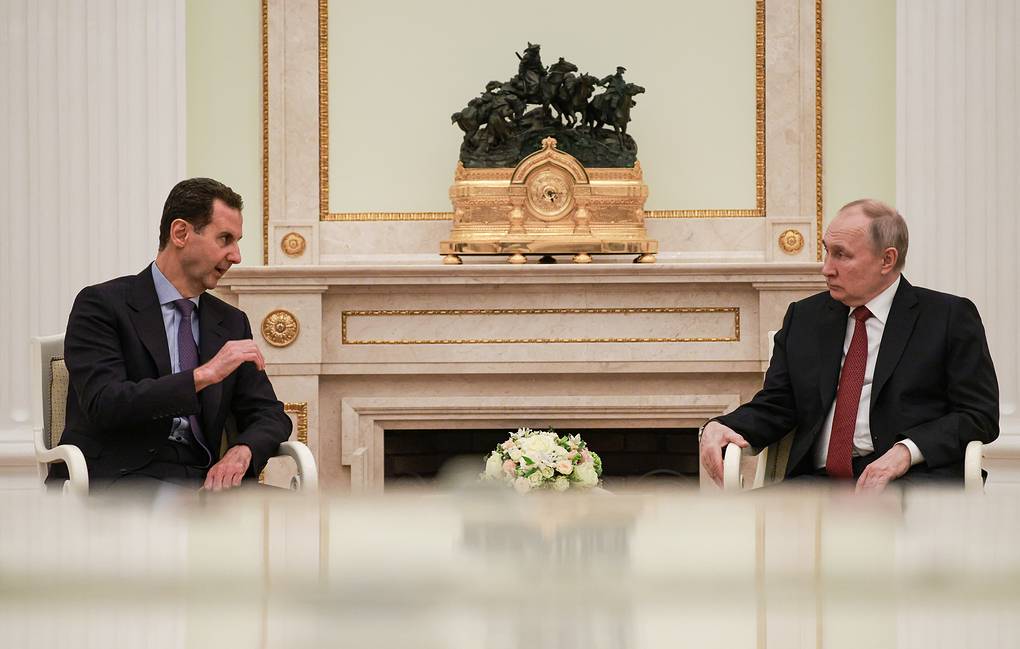 Asad bi pozdravio povećanje ruskih snaga u Siriji