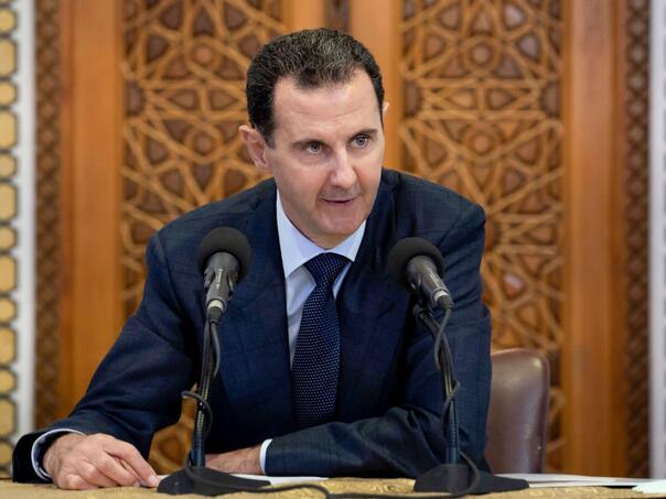 Asad: Eliminisaćemo teroriste koji su pokrenuli ofanzivu na sjeveru