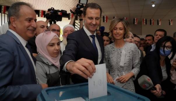 Asad ubjedljivo pobijedio na predsjedničkim izborima u Siriji