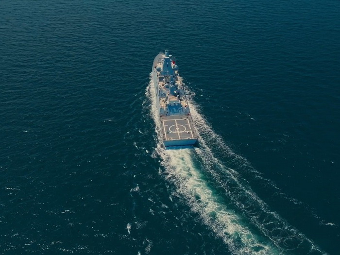 ASFAT isporučio prvi turski borbeni brod državi članici NATO-a i EU