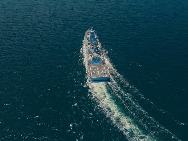 ASFAT isporučio prvi turski borbeni brod državi članici NATO-a i EU